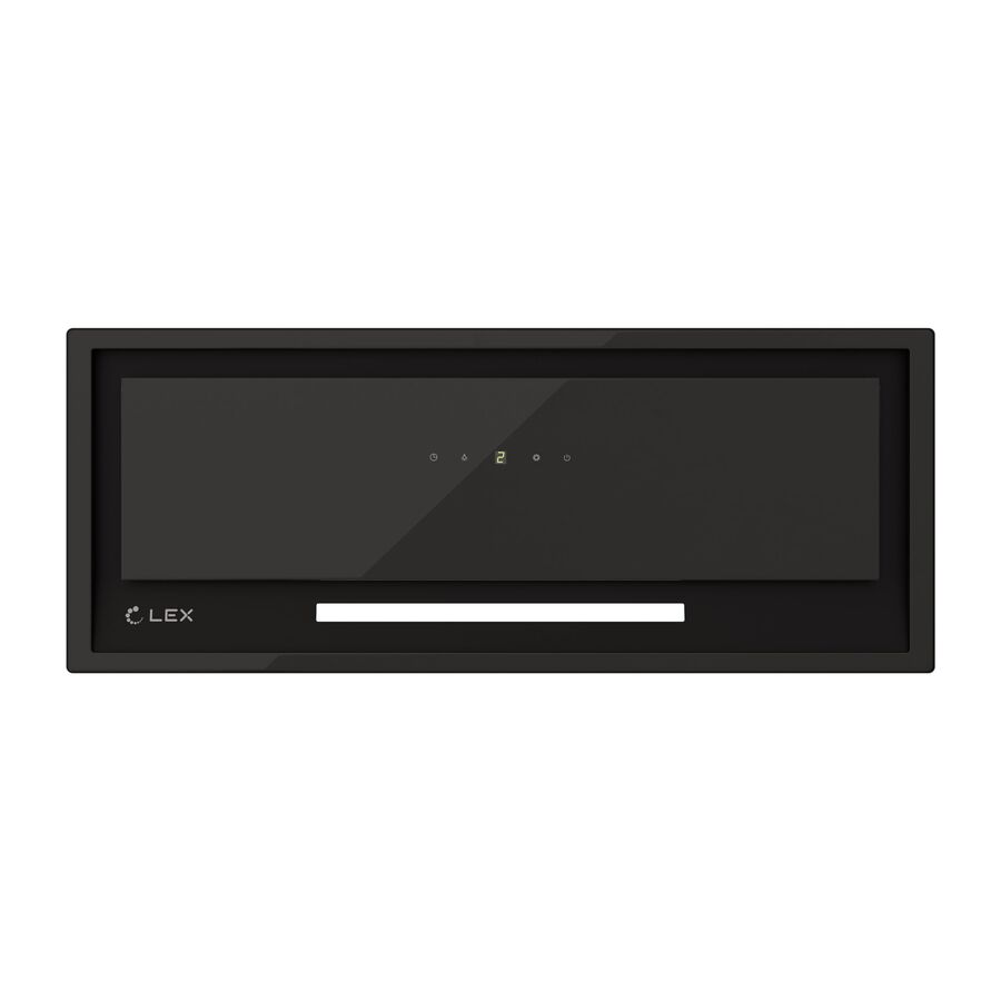 Вытяжка Lex Hyper 900 GS BL черный