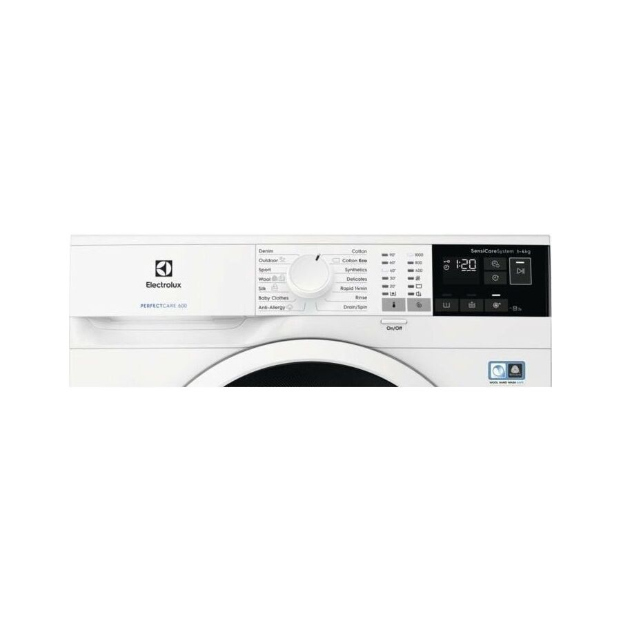 Стиральная машина Electrolux EW6SM404W белый