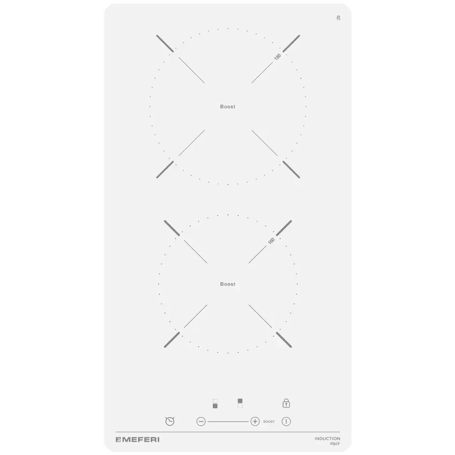 Варочная поверхность MEFERI MIH302WH Power