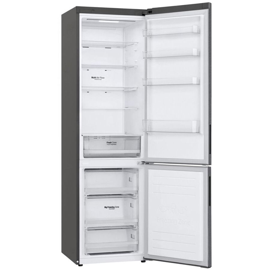 Холодильник LG GA-B509CLSL графит