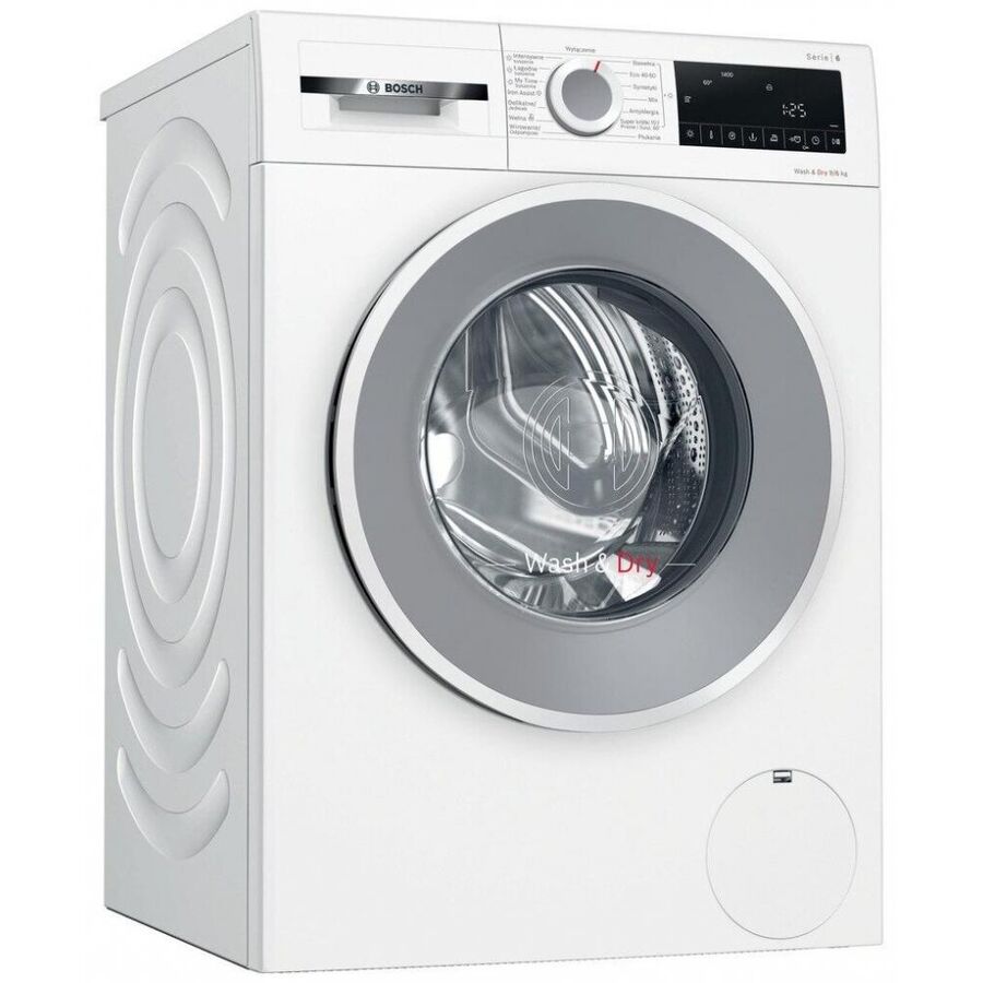 Стиральная машина Bosch WNA144VLSN с сушкой белый