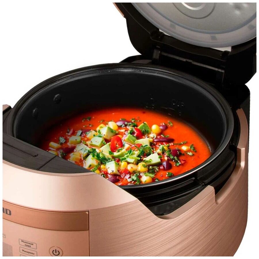Мультиварка Redmond RMC450 серебро