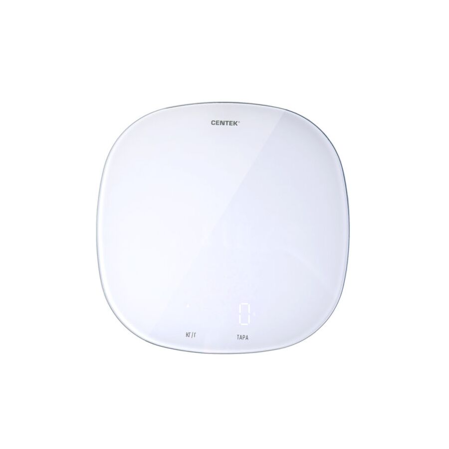 Весы кухонные Centek CT-2482 White LED