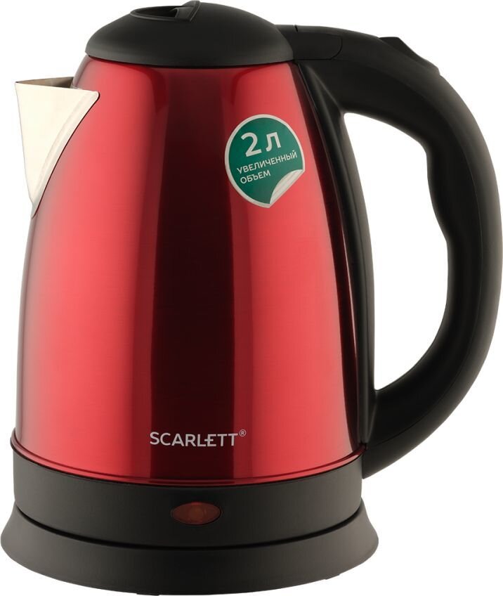Чайник Scarlett SC-EK21S76 красный