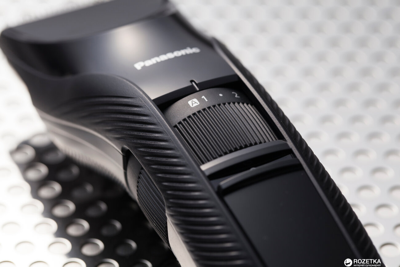 Машинка для стрижки Panasonic ER-GC51-K520 черный