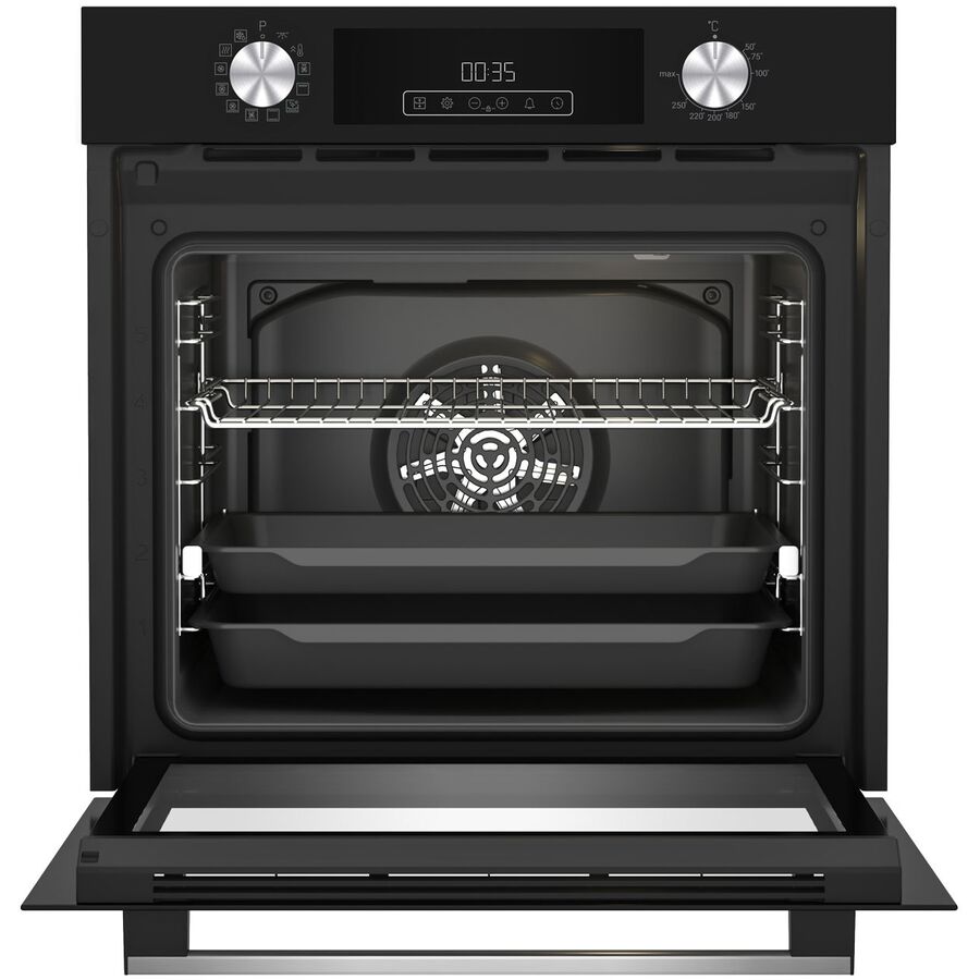 Духовой шкаф Hotpoint HFE8 921 H BL черный