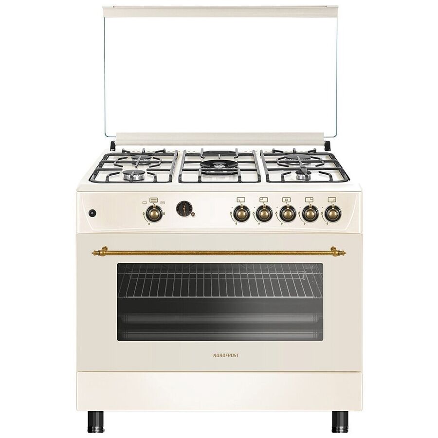 Кухонная плита NORDFROST GG 9064 YR