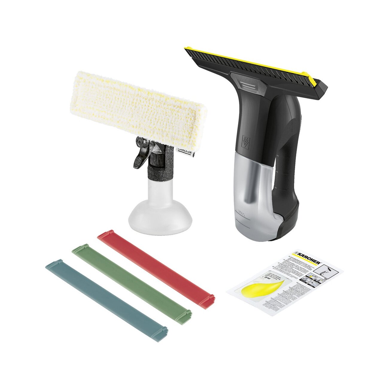 Стеклоочиститель Karcher WV 6 Plus Multi Edition белый 1.633-514.0