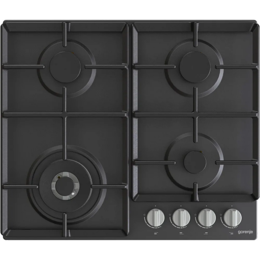 Варочная панель GORENJE GW641EXB газовая Черный