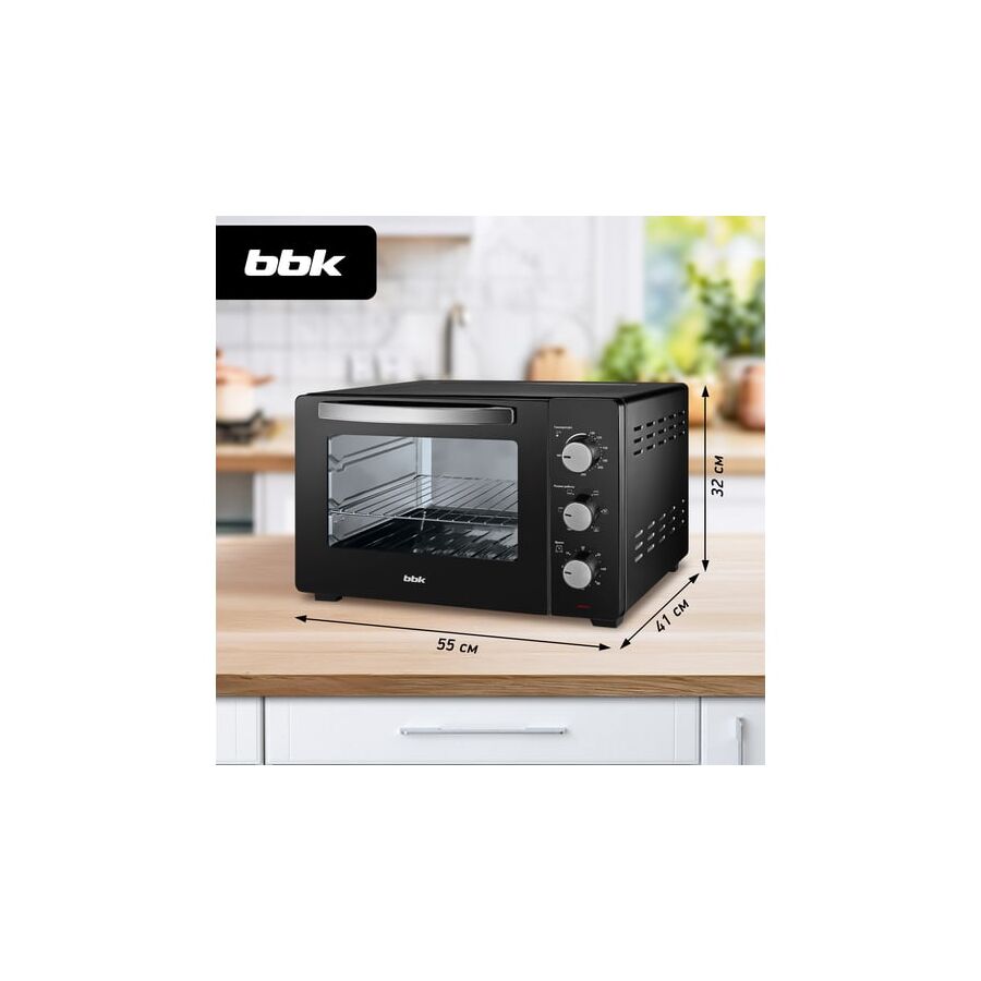 Электропечи BBK OE3037M черный