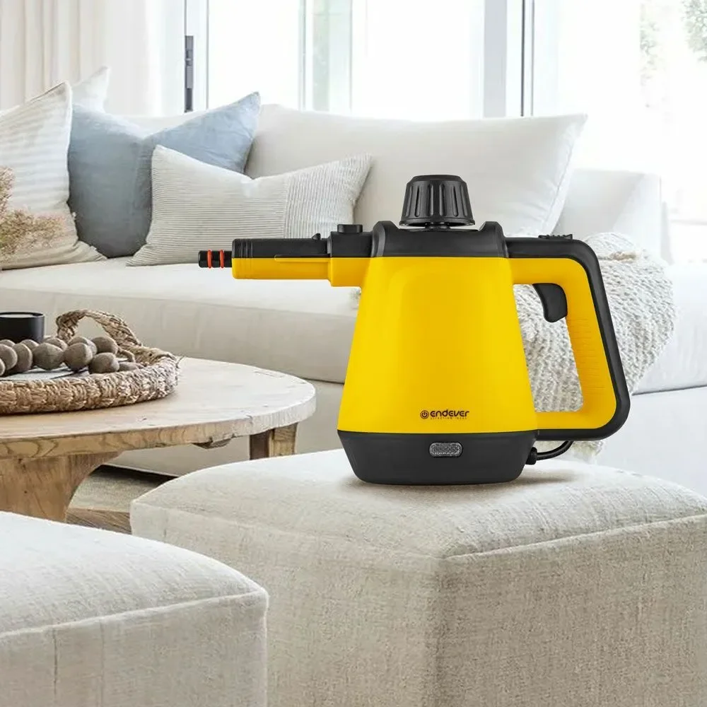 Отпариватель ручной ENDEVER Odyssey Q-444 желтый/черный