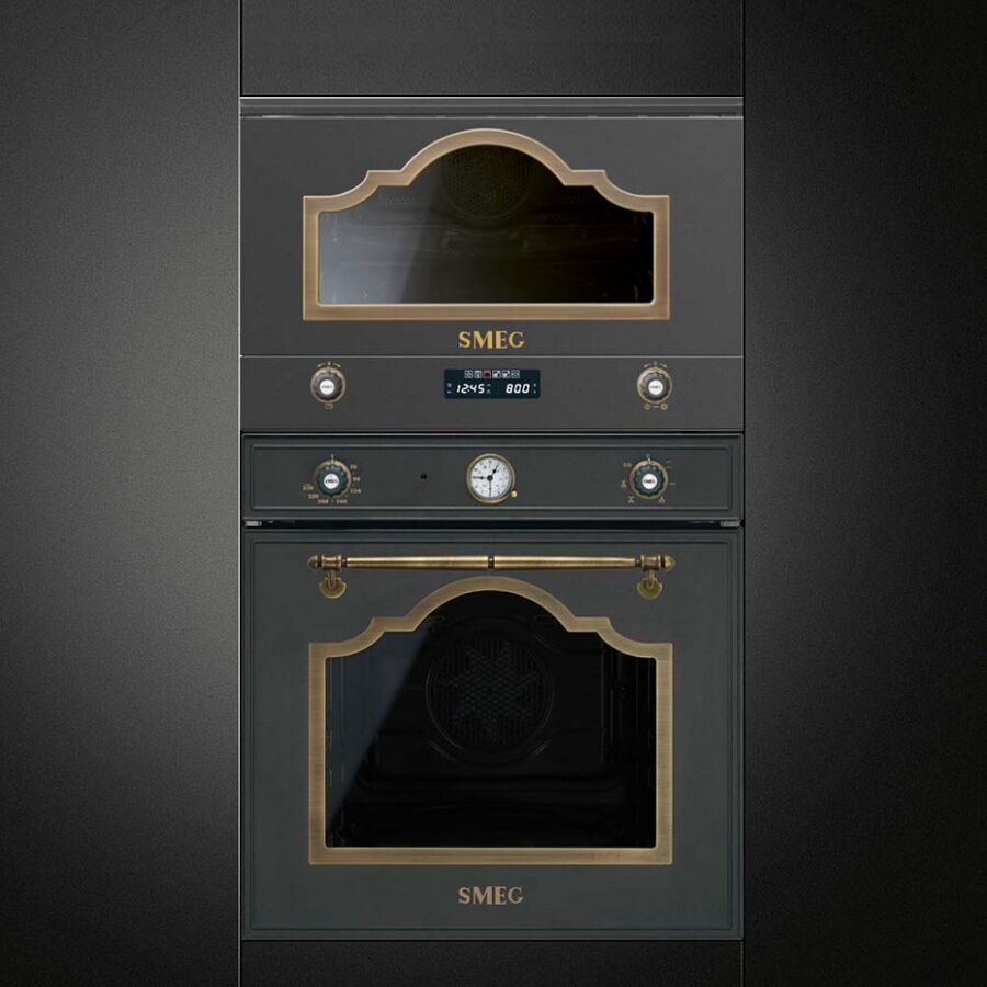 Встраиваемая микроволновая печь SMEG MP722AO