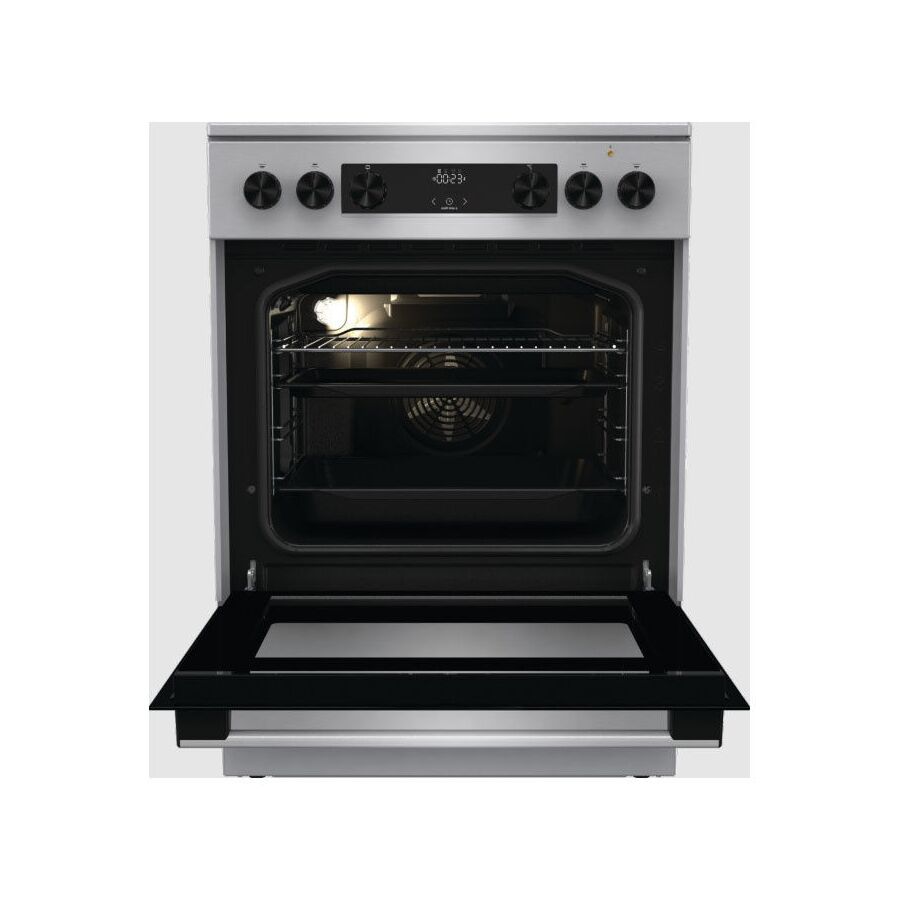 Плита Gorenje GECS6C70XC нержавеющая сталь