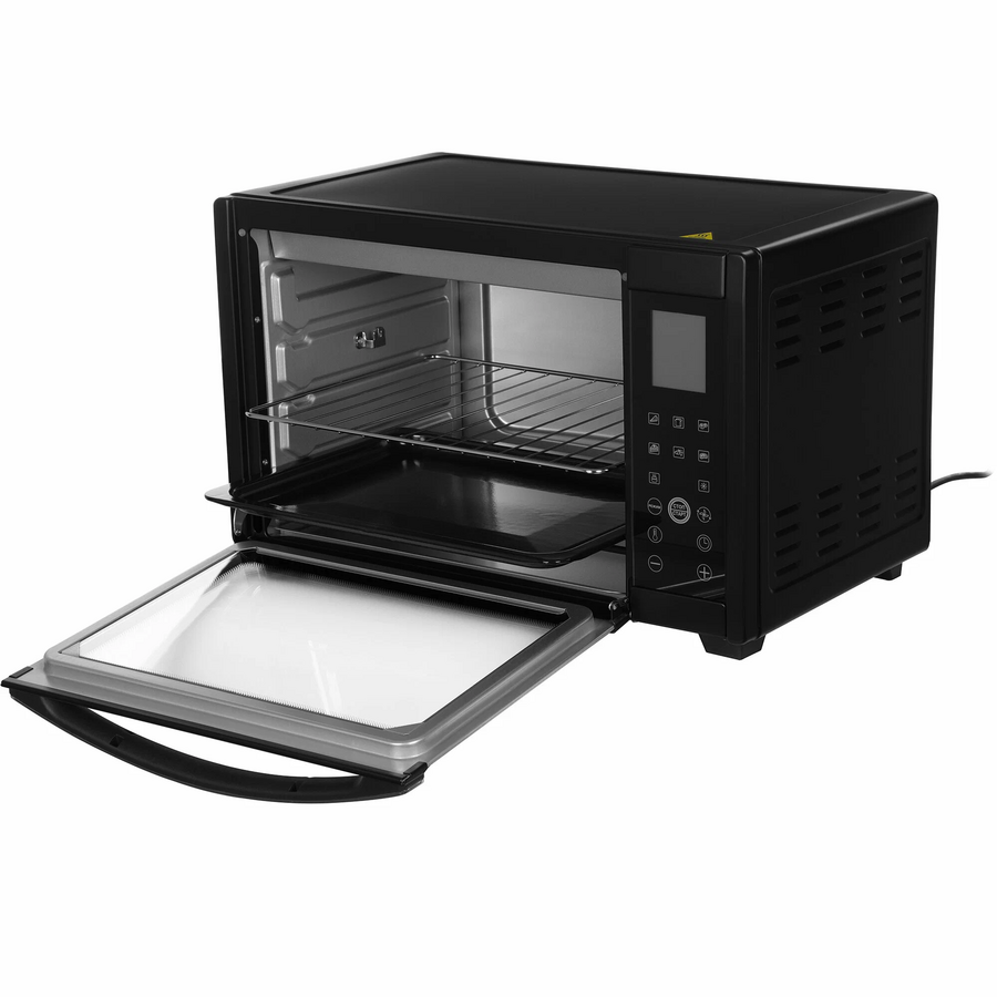 Мини-печь Hyundai MIO-HY097 35л. 1600Вт черный