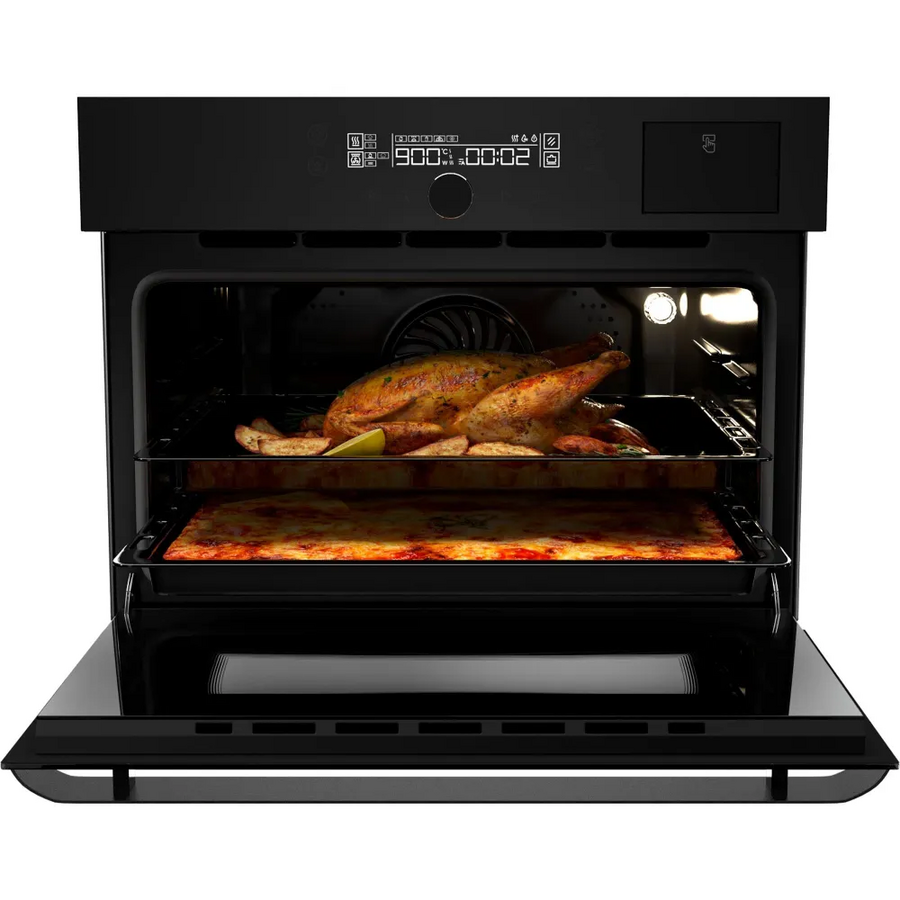 Духовой шкаф HIBERG MS-VM 5115 B Smart