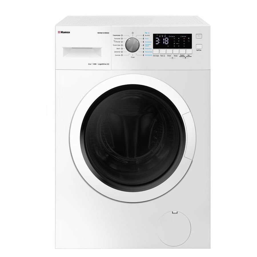 Стиральная машина Hansa WHN8141BSD2 белый