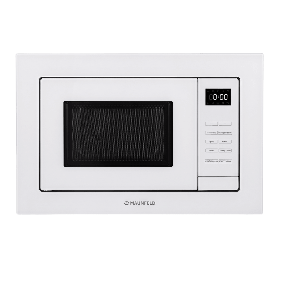 Встраиваемая микроволновая печь MAUNFELD XBMO2502GW