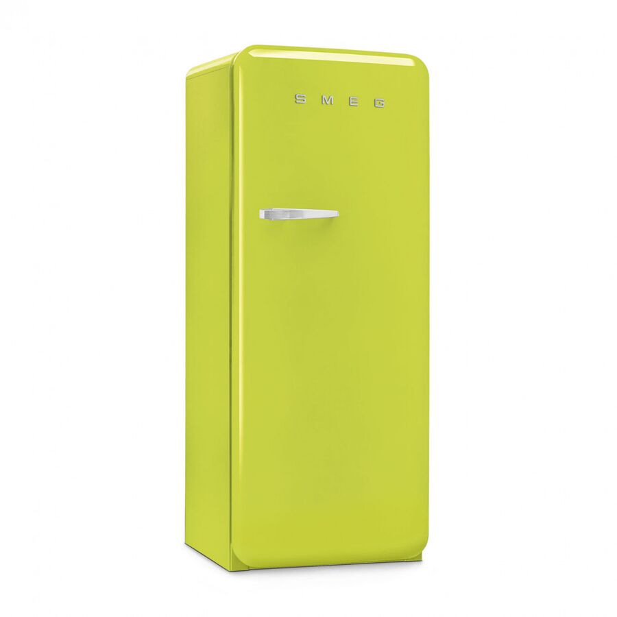 Холодильник SMEG FAB28RLI6 отдельностоящий, стиль 50-х, однокамерный, внутренняя морозильная камера, объем 270л (244+26) LED освещение