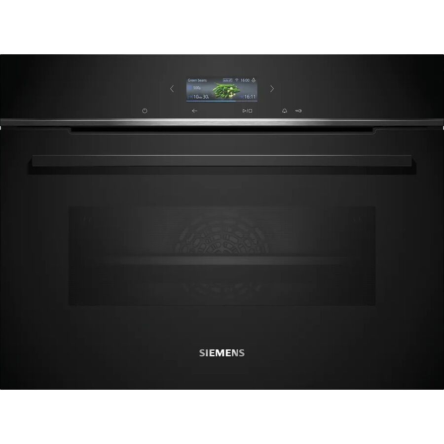 Духовой шкаф Siemens CB734G1B1 черный