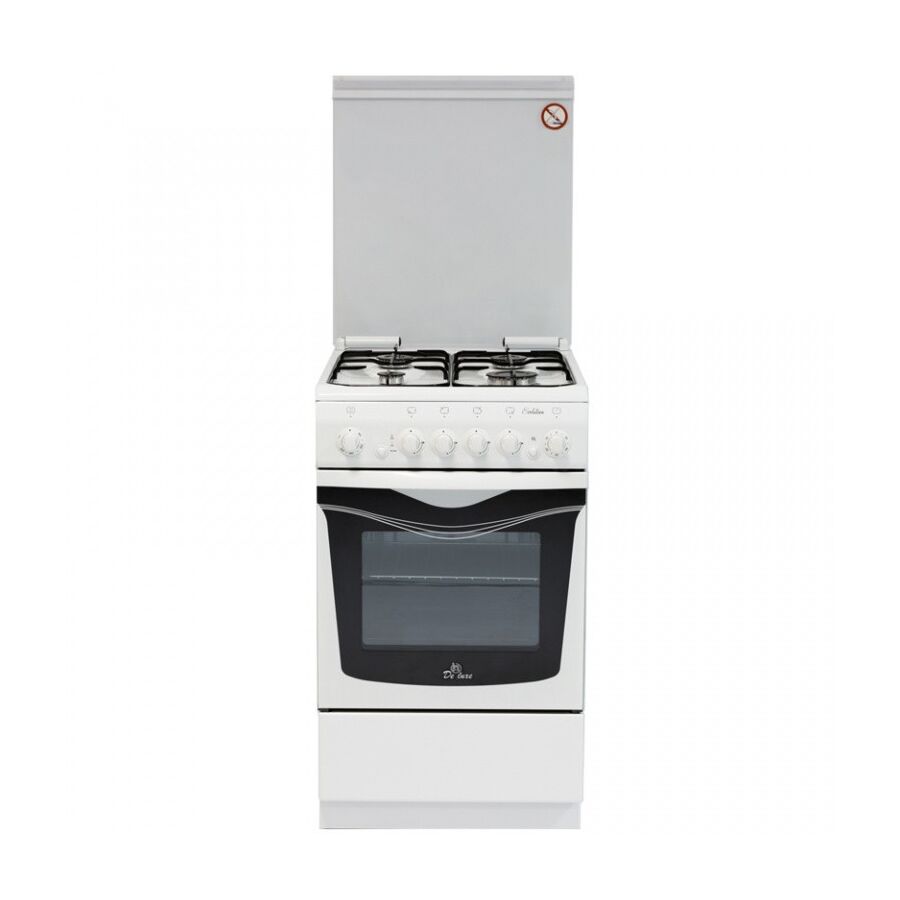 Плита De Luxe 506040.03г. кр. чр