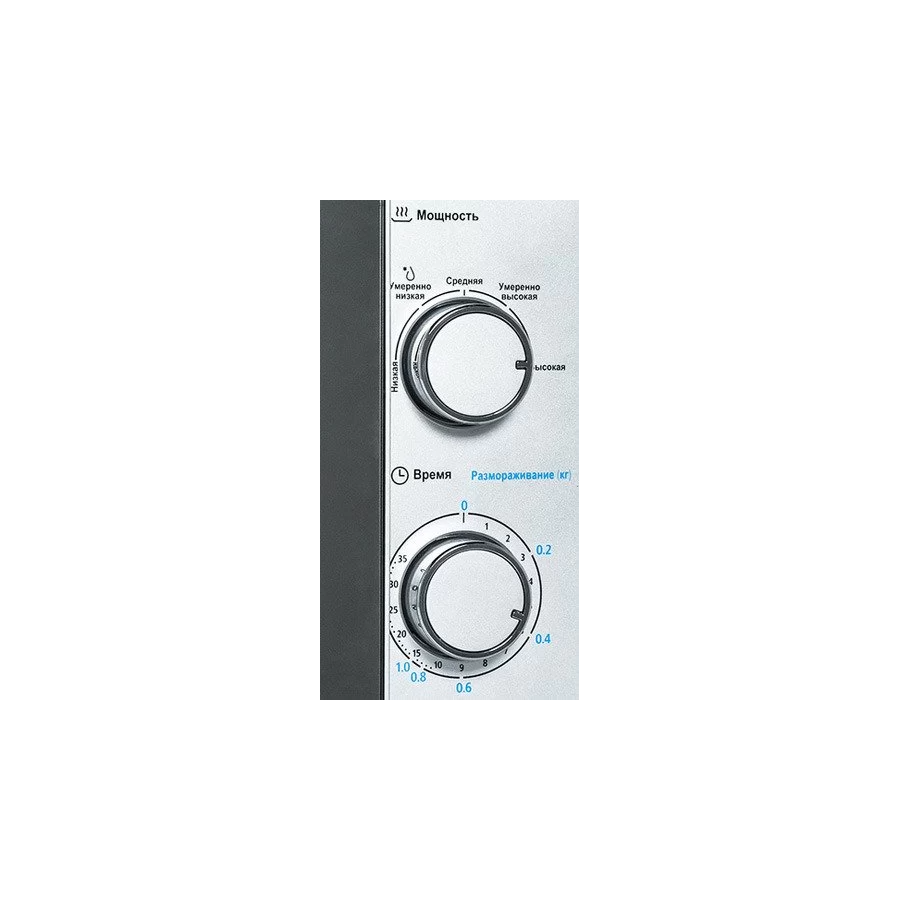 Микроволновая печь Midea MM720C4E-S 700Вт 20л. серый