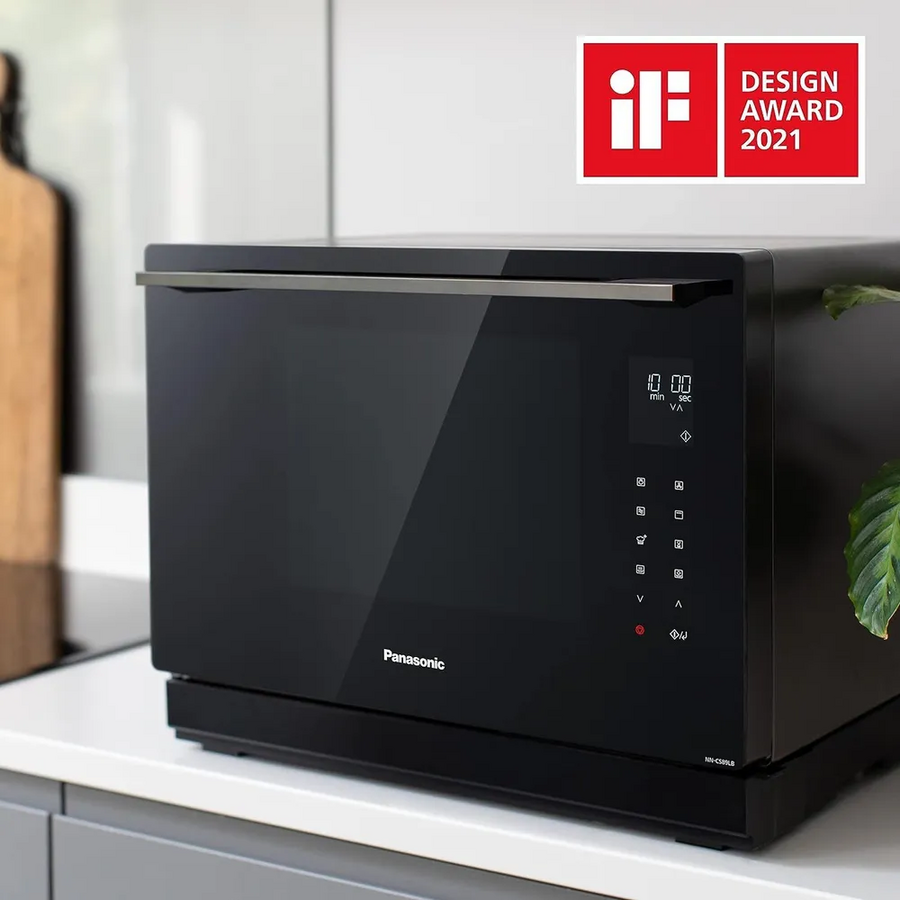 Микроволновая печь Panasonic NN-CS89LBZPE 31л, 1000Вт белый