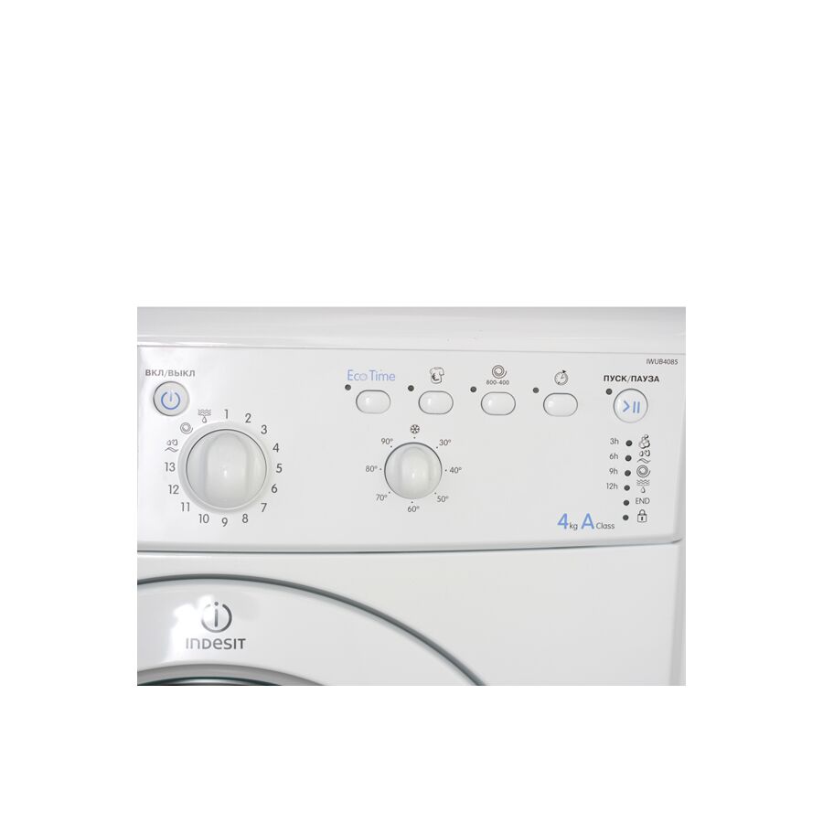 Стиральная машина Indesit IWUB 4085 белая