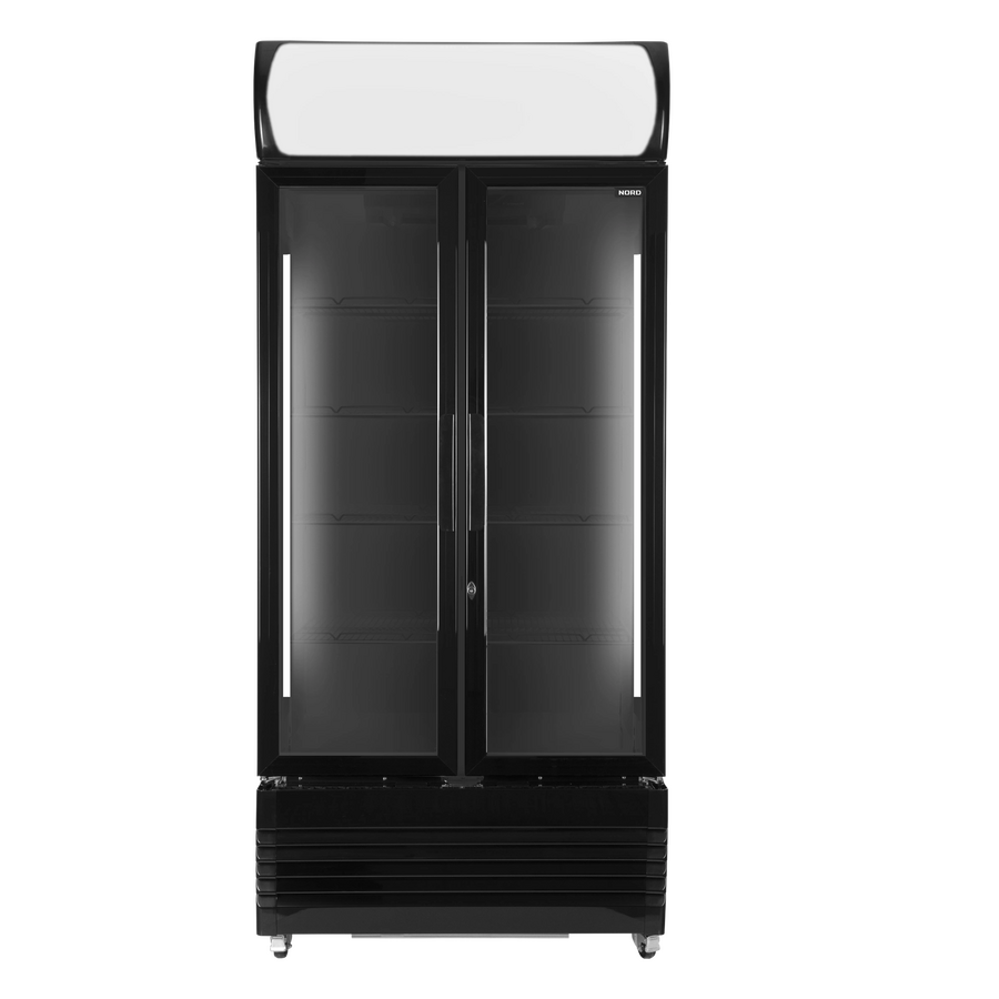 Витрина холодильная NORD RSC 600 GBB черная