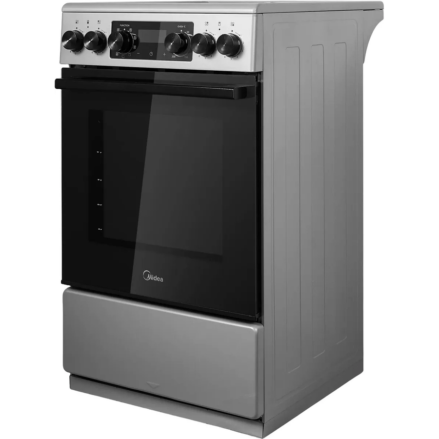 Кухонная плита Midea MFO-D4E20T9E(SL)
