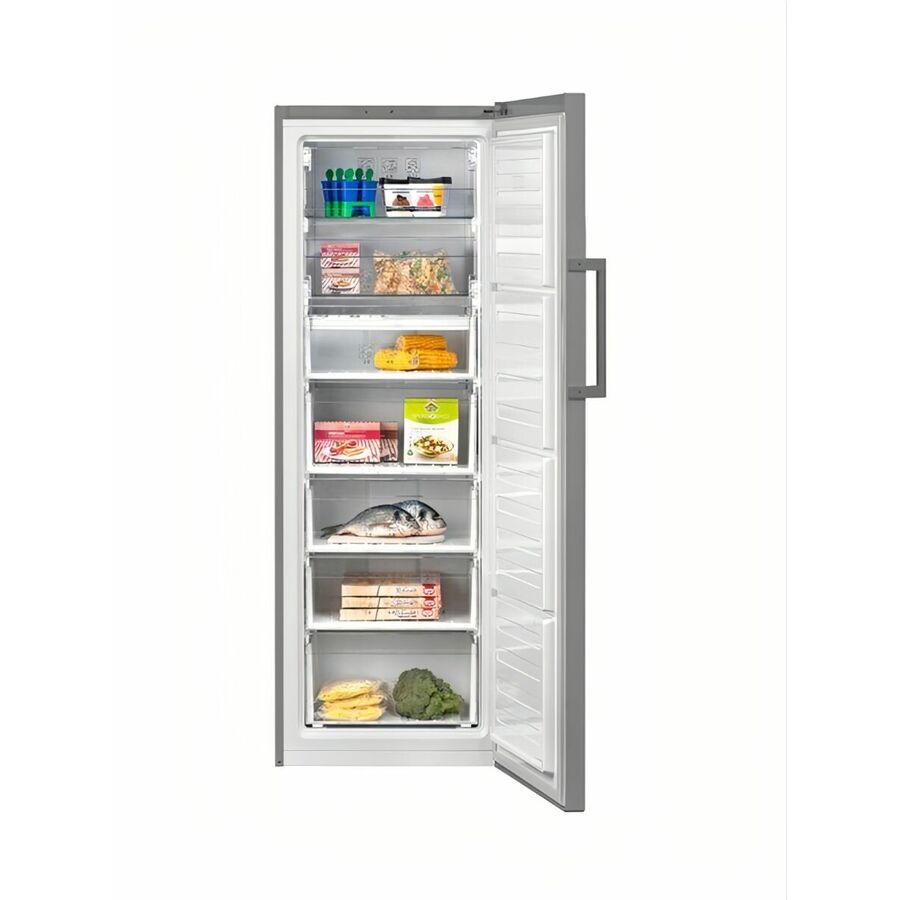 Морозильная камера Beko RFSK266T01G серый