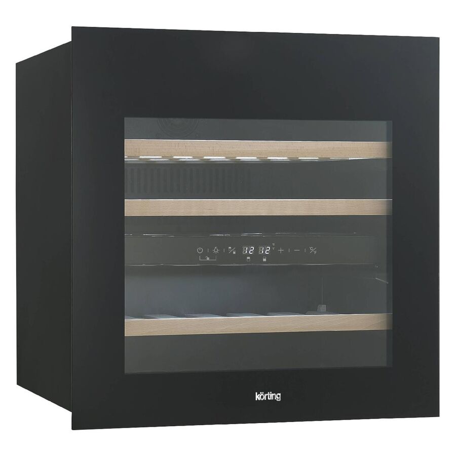 Винный холодильник встраиваемый Korting KFW 604 DB GN