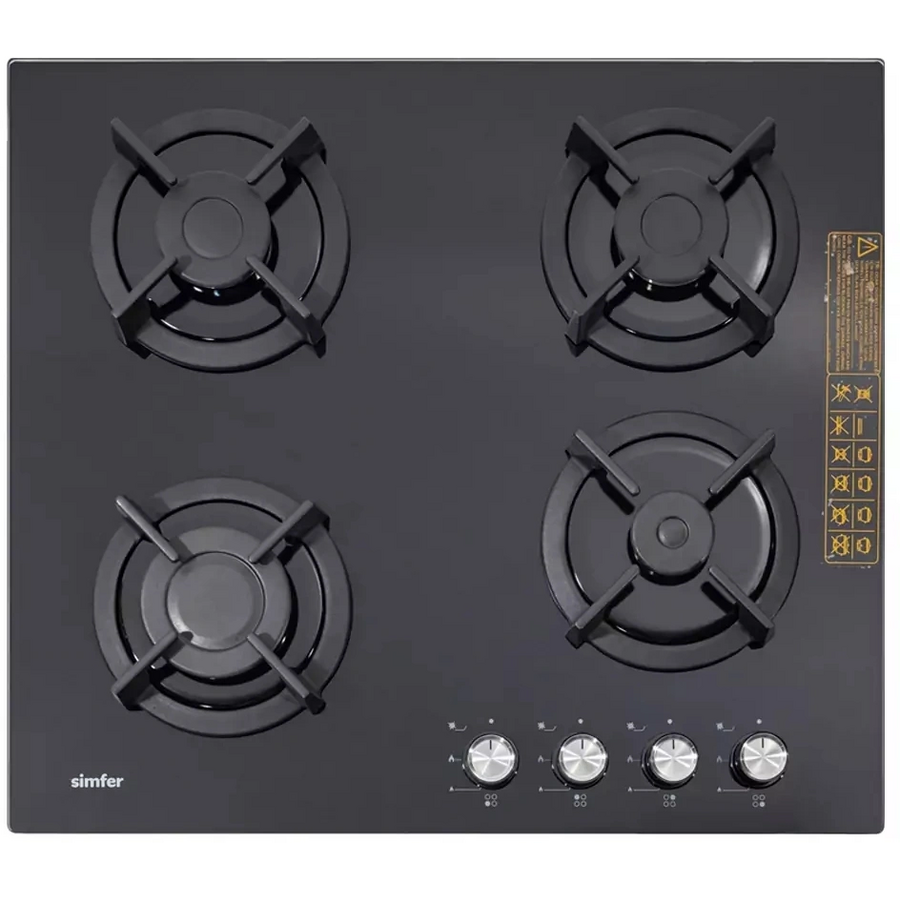 Встраиваемый комплект Simfer S63B416 черный/черный