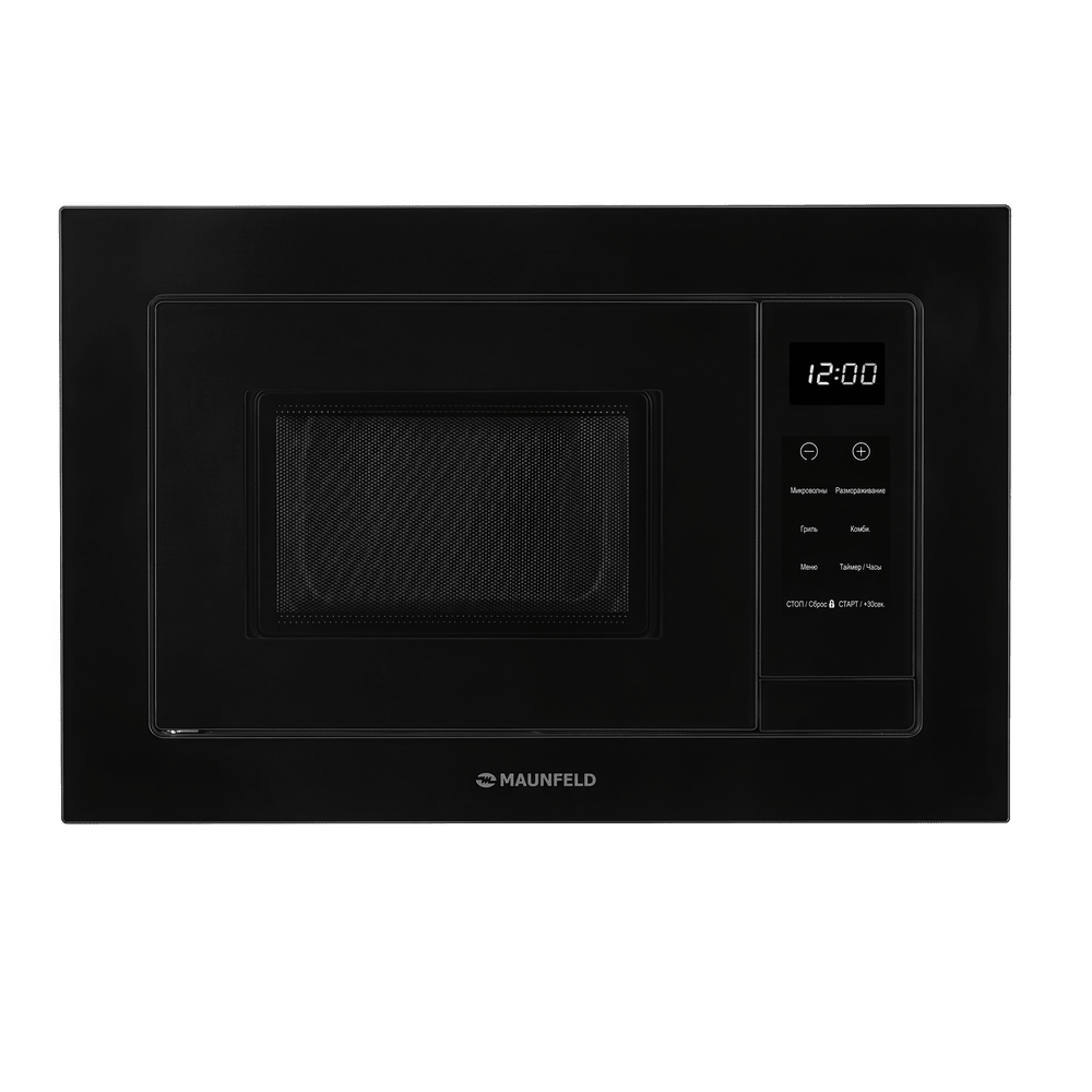 Встраиваемая микроволновая печь MAUNFELD XBMO202GB09