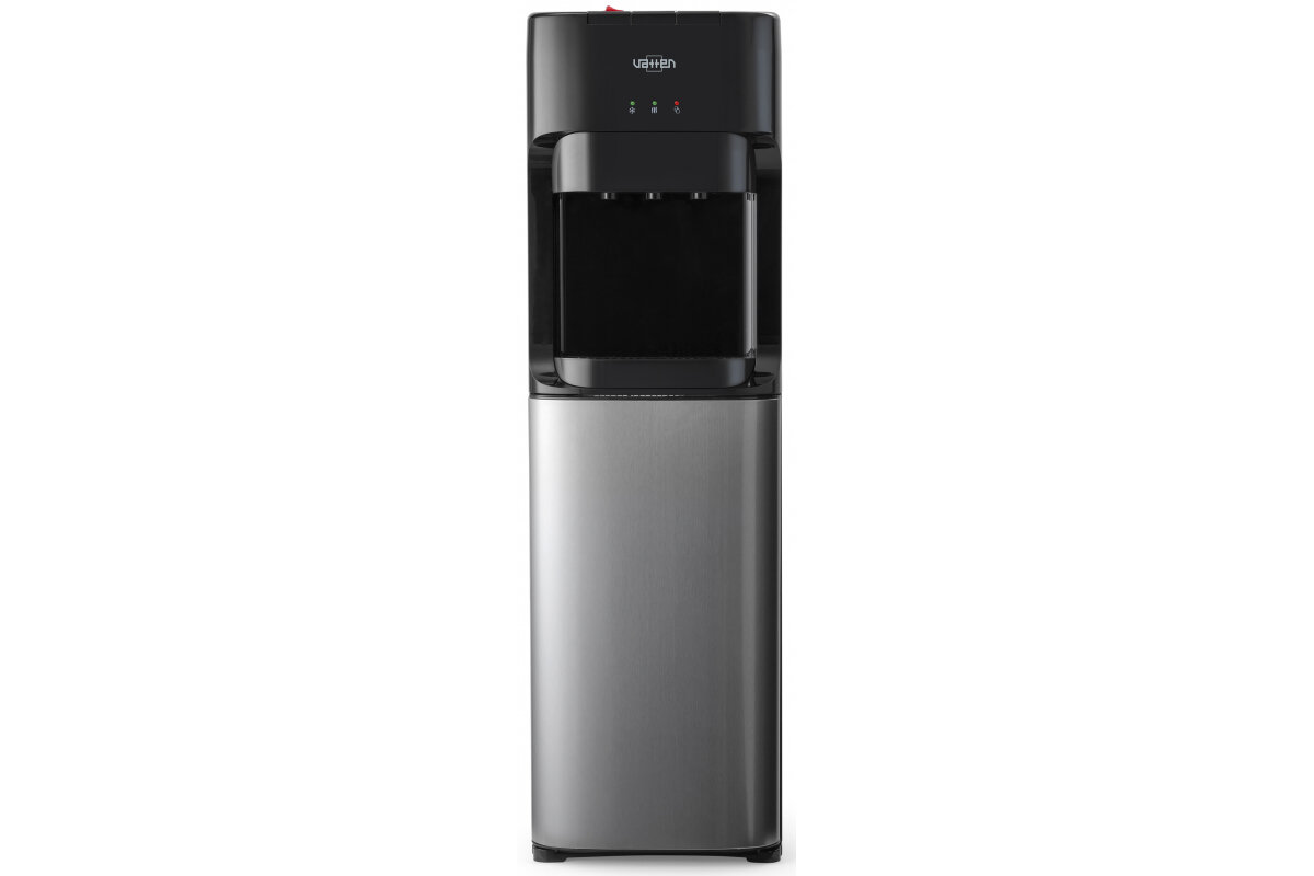 Кулер Vatten L45NK Steel 6842 черный