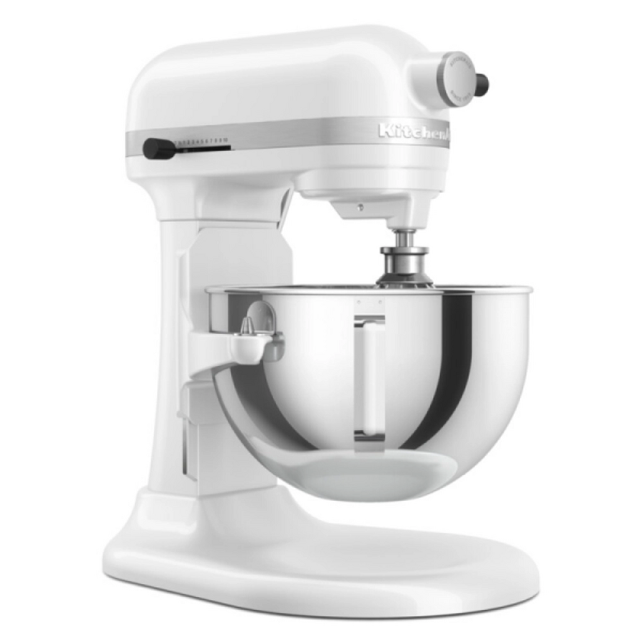 Миксер KitchenAid Heavy Duty 5KSM55SXXEWH белый 5,2 л