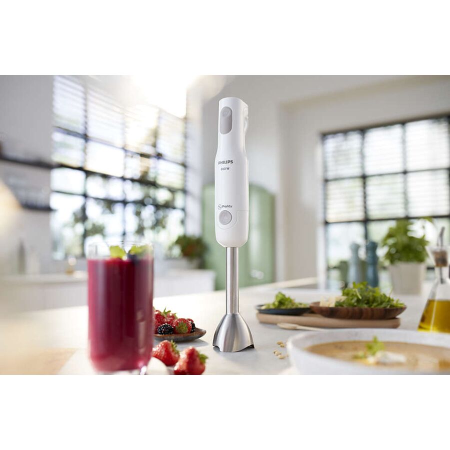 Погружной блендер Philips HR2534/00 белый/нерж