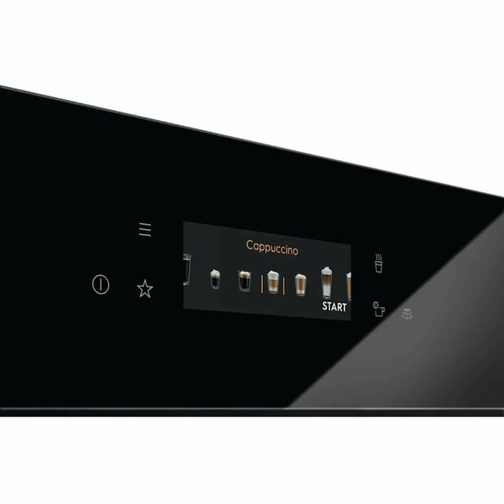 Встраиваемая кофемашина ELECTROLUX KBC85Z автоматическая, сенсорное управление черный