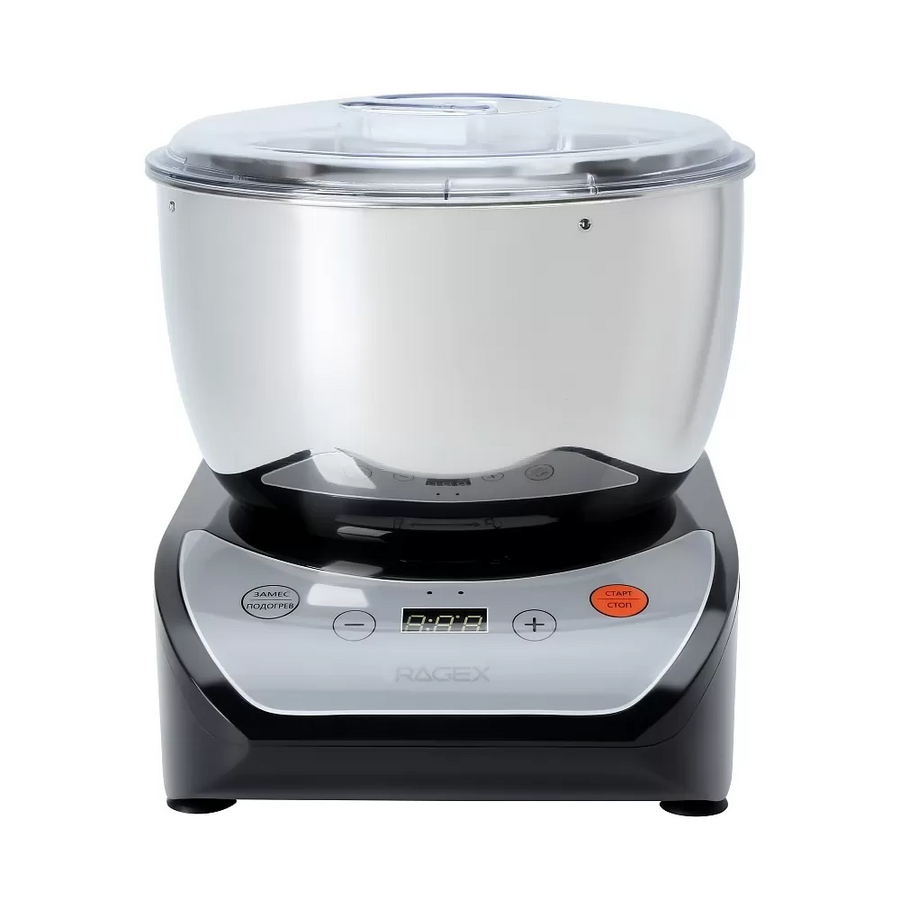 Тестомес RageX R2001-000 черный