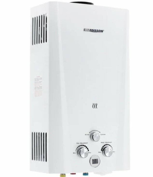 Газовая колонка EDISSON E 20 D