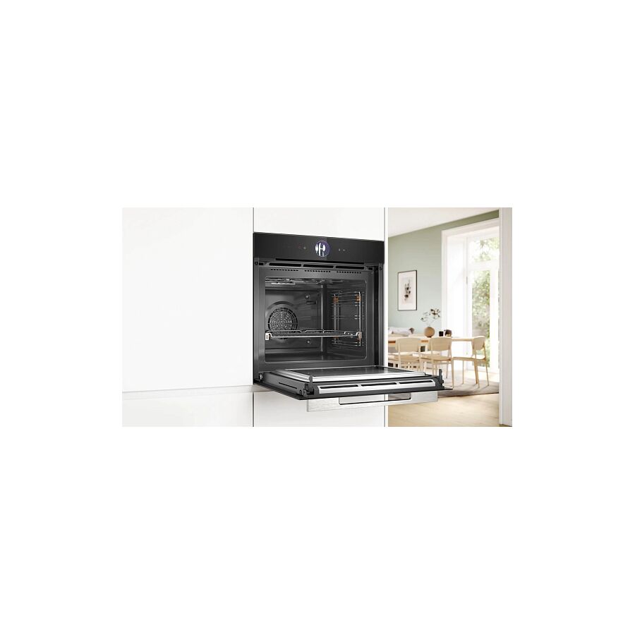 Духовой шкаф BOSCH HMG776NB1 черный