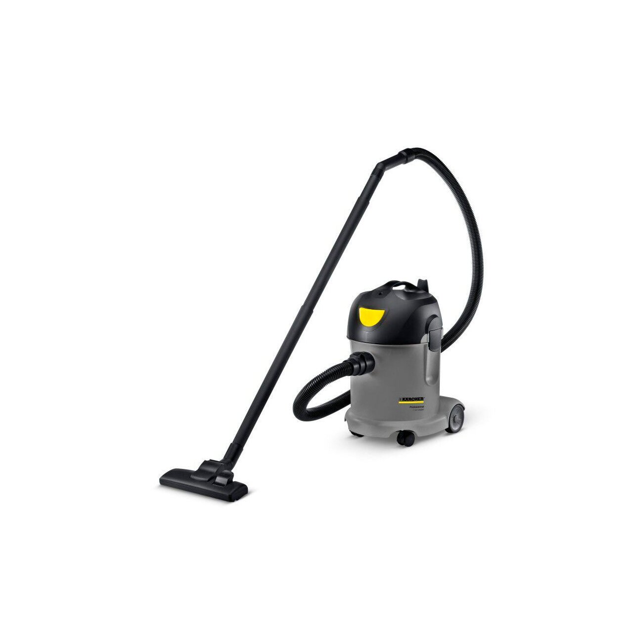 Пылесос Karcher T 14/1 Classic серый/желтый