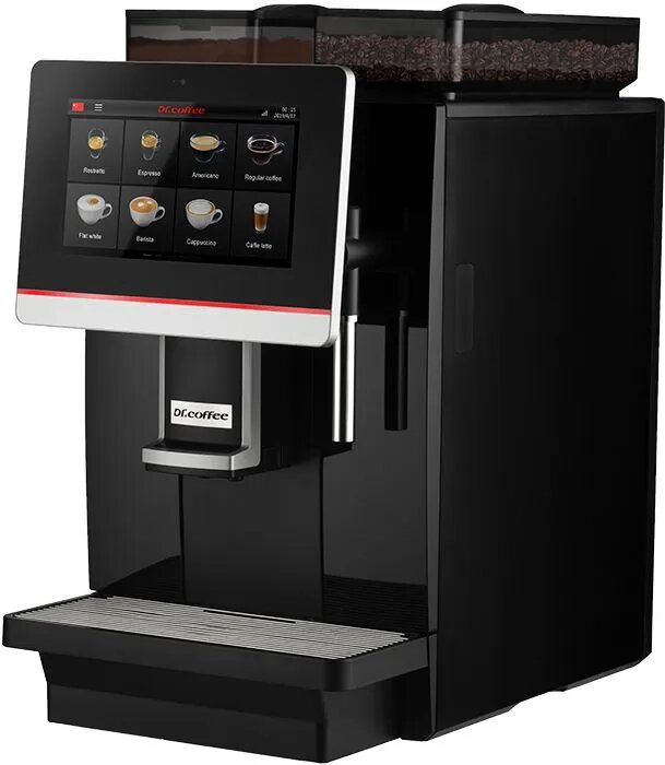 Кофемашина Dr.Coffee CoffeeBar Plus черный