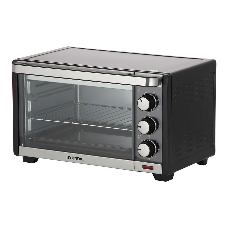 Мини-печь Hyundai MIO-HY091 20л. 1380Вт черный