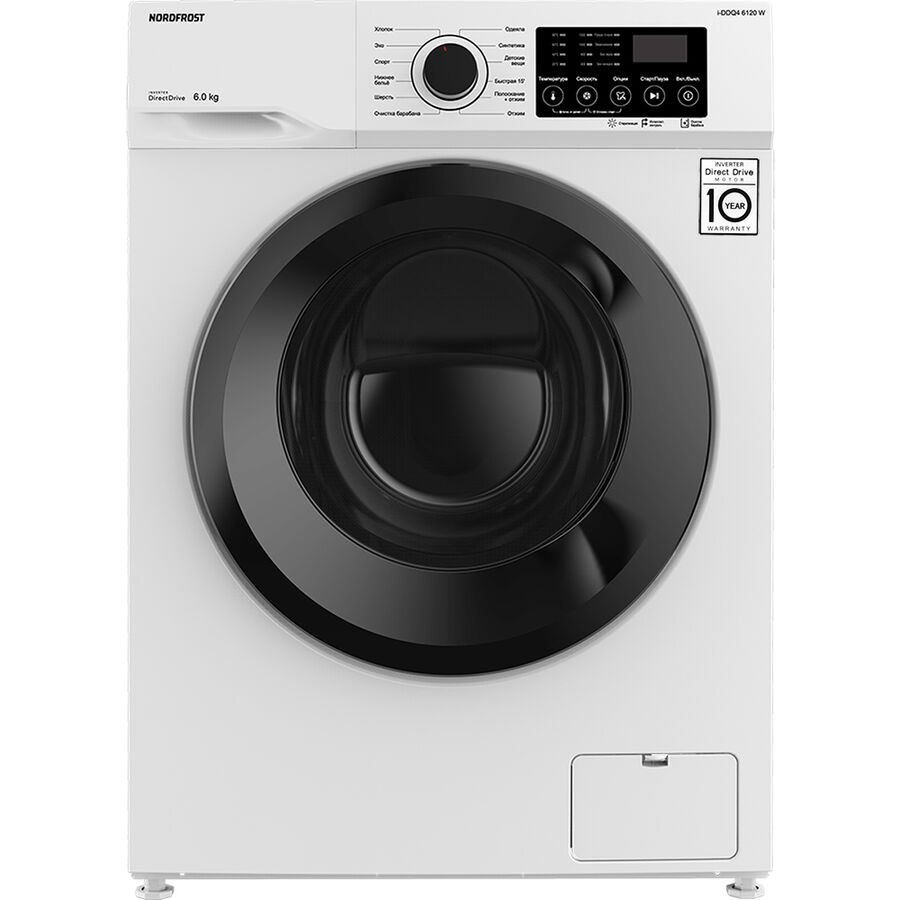 Стиральная машина NORDFROST i-DDQ4 6120 W