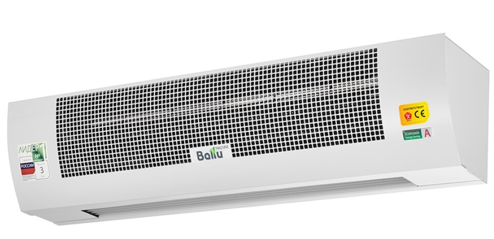 Завеса тепловая Ballu BHC-M15W20-PS (пульт BRC-D2)