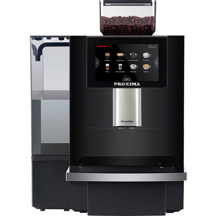 Кофемашина Dr.Coffee F11 Pro Big черный