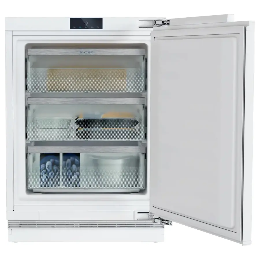 Встраиваемая морозильная камера Liebherr SUFc 3703-20 001 Pure, высота 86-92см, door-on-door, SmartFrost, сенсорная электроника за дверью
