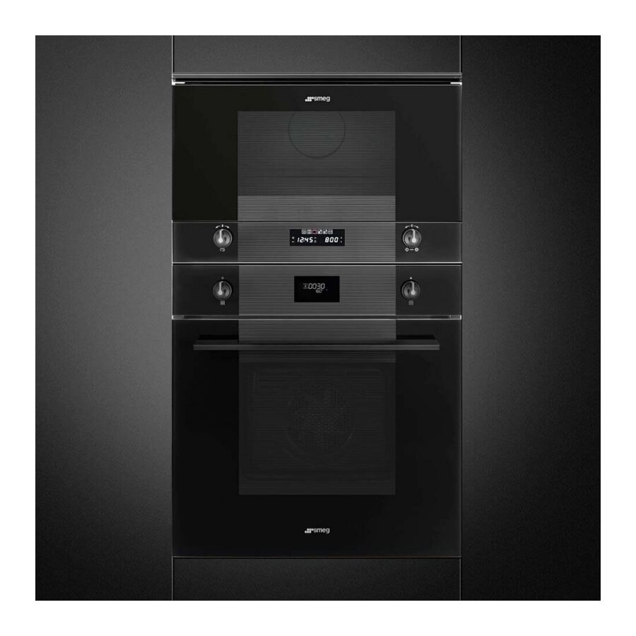 Встраиваемая микроволновая печь Smeg MP122B3