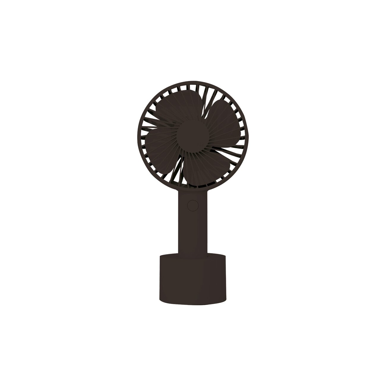 Портативный вентилятор Xiaomi (Mi) Solove (N9 Black Rus) manual fan 2000mAh 3 Speed TypeC, черный
