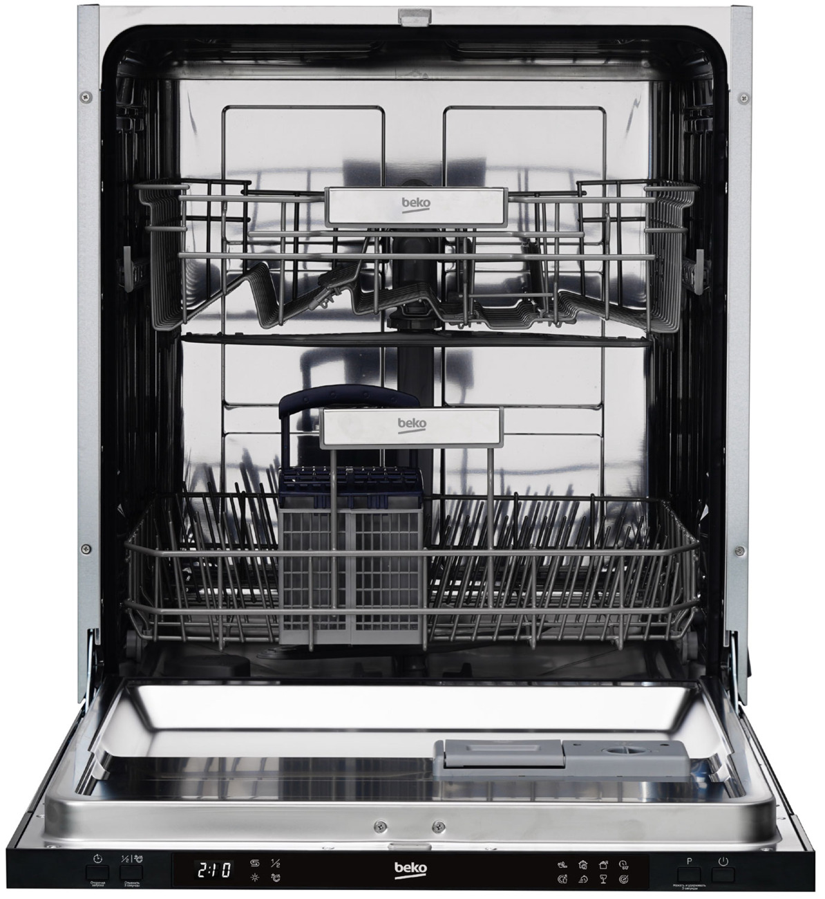 Встраиваемая посудомоечная машина Beko BDINC3836 полноразмерная